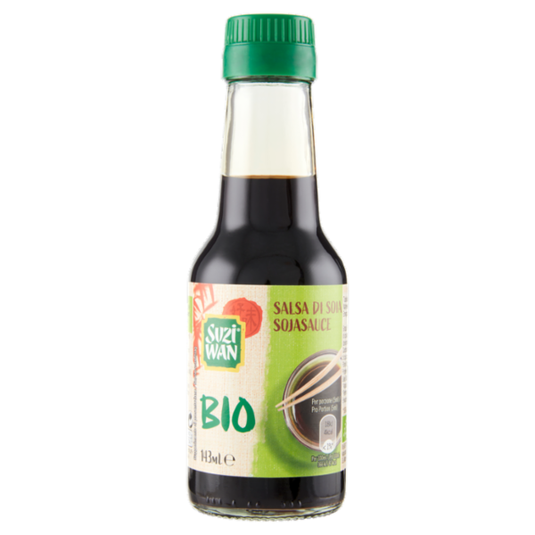 Suzi Wan Salsa di Soia Bio 143 ml