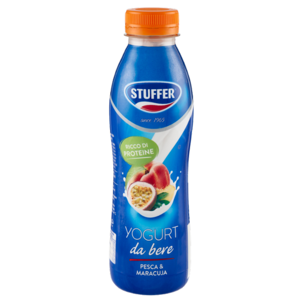 Stuffer Yogurt da bere Pesca & Maracuja 500 g