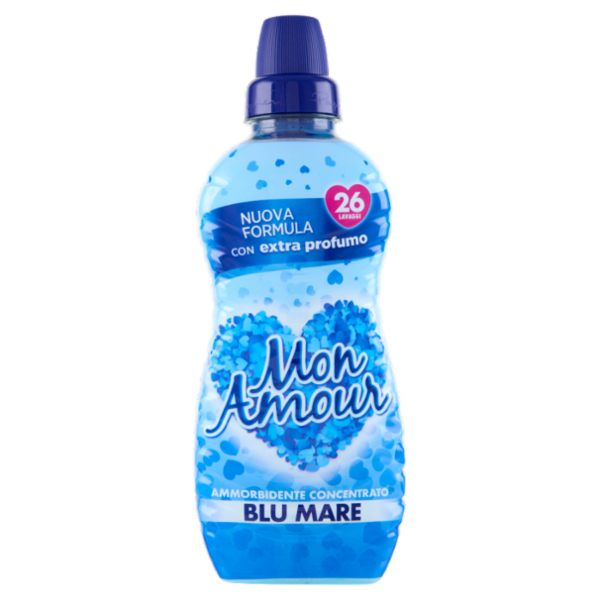 Mon Amour Ammorbidente Concentrato Blu Mare 650 ml