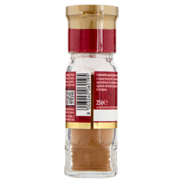 Cannamela Spezie Cannella Macinata 25 g