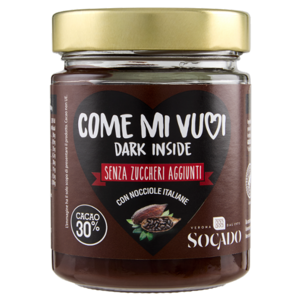 Socado Come mi Vuoi Dark Inside 270 g