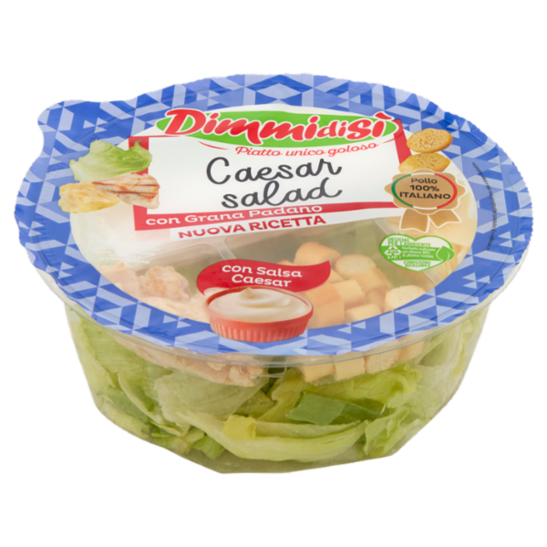 DimmidiSì Piatto unico goloso Cesar Sala con Grana Padano 180 g