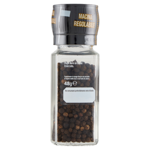 Consilia Pepe Nero in Grani con Macinello 48 g