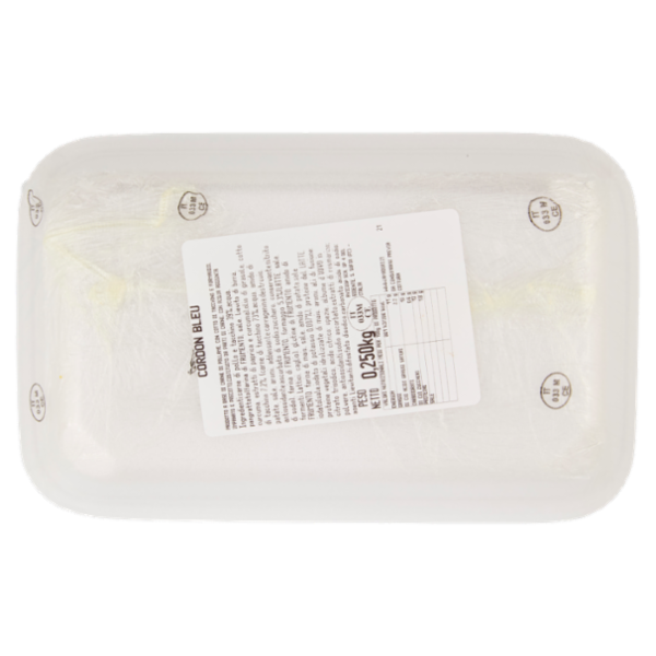 Amadori Cordon Bleu con cotto di tacchino e formaggio 0,250 kg