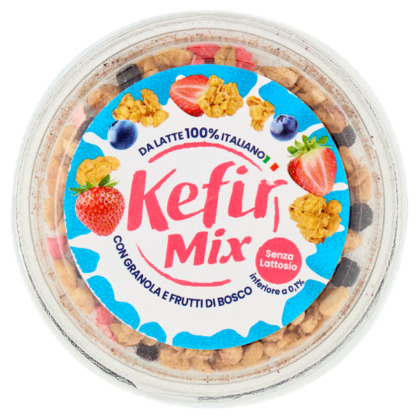 Tapporosso Kefir mix con Granola e Frutti di Bosco 150 g