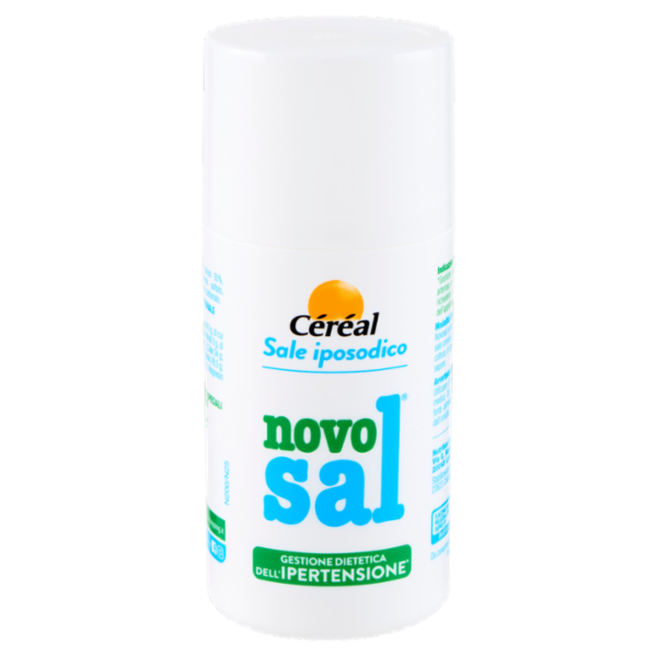 Céréal Novosal Sale iposodico da cucina, gestione dietetica dell'ipertensione - 200 g