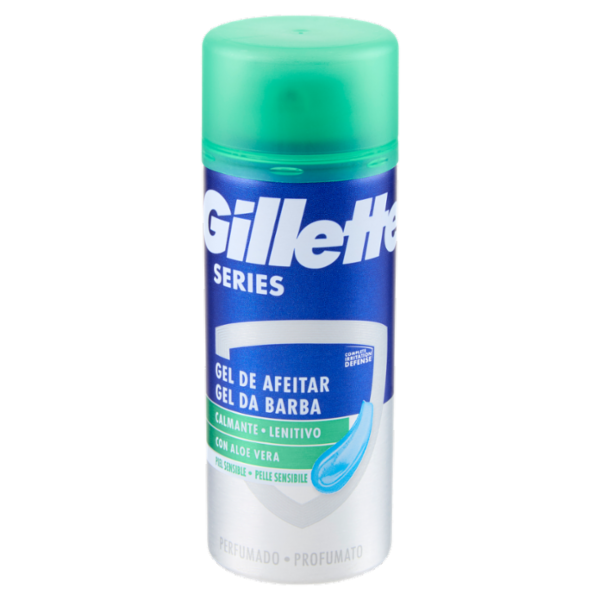 Gillette Series Gel da Barba Lenitivo, 75ml
