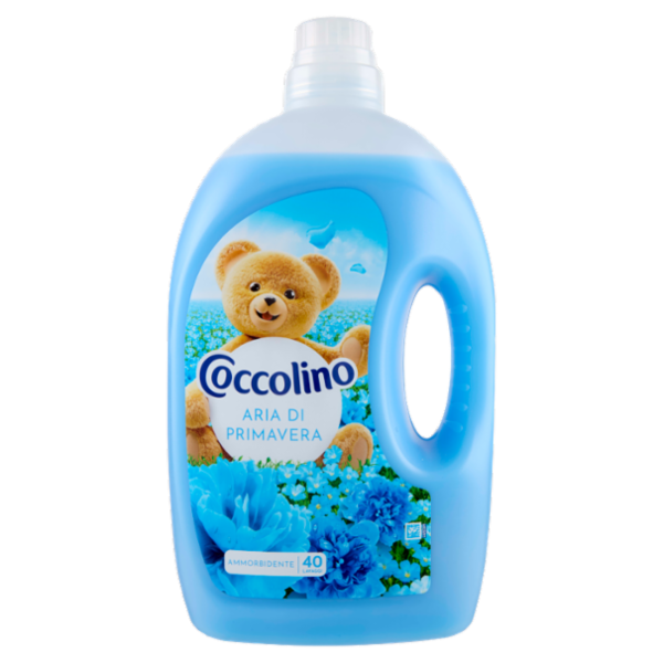 Coccolino Ammorbidente Aria di Primavera 40 Lavaggi 3 L