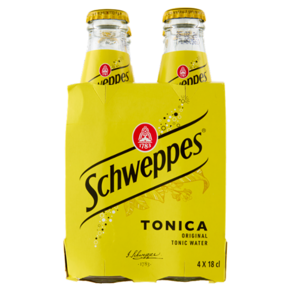 Schweppes Tonica OW 4 x 0,18 L