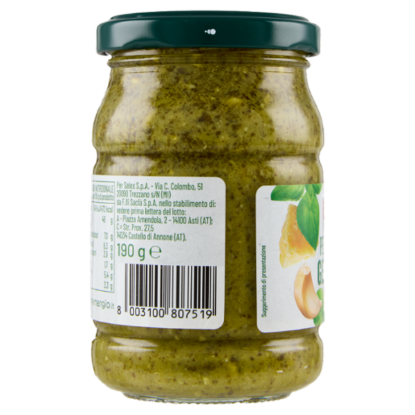 Selex Pesto alla Genovese 190 g