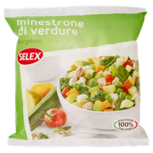 Selex Minestrone Di Verdure Surgelato 1 Kg