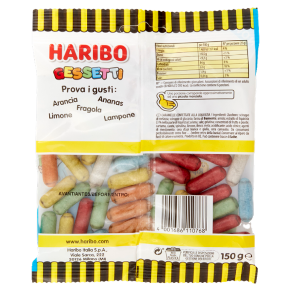 Haribo Gessetti 150 g