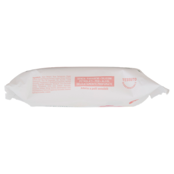 equilibra Rosa Ialuronica Salviette Micellari Struccanti 25 pz