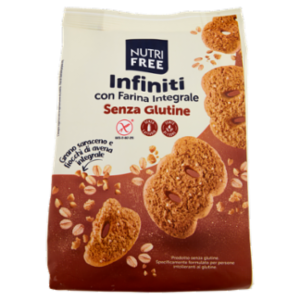 Nutrifree Infiniti Con Farina Integrale Senza Glutine Senza Lattosio 250 g