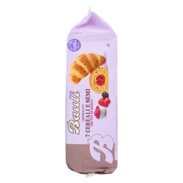 Bauli Croissant 7 Cereali e Semi Frutti di Bosco 6 x 45 g