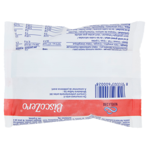 Nuvola Zero BiscoZero 20 g
