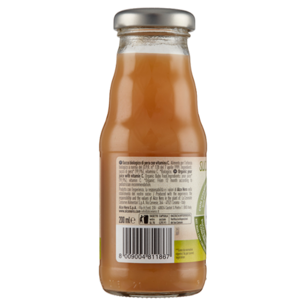 alce nero Succo di Pera 200 ml