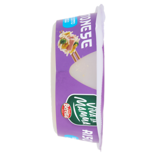 Viva la Mamma Riso Cantonese Prosciutto Cotto Uova e Piselli 220 g