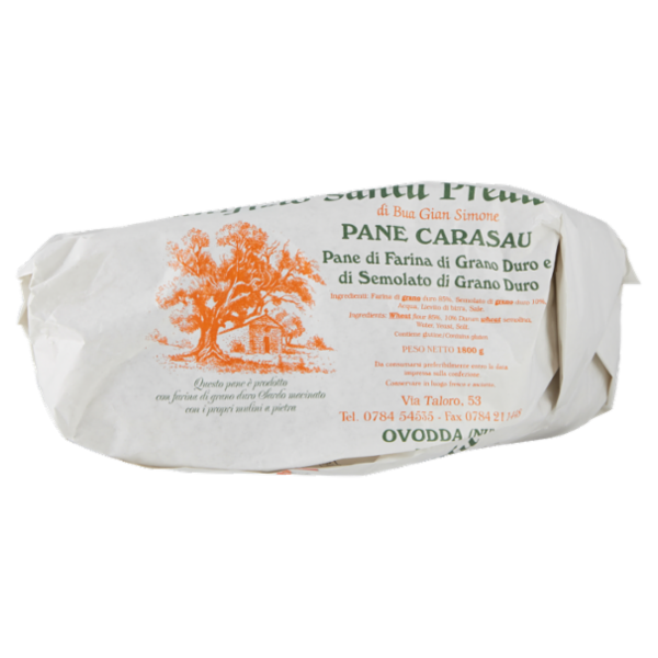 Panificio Santu Predu Pane Carasau 1800 g