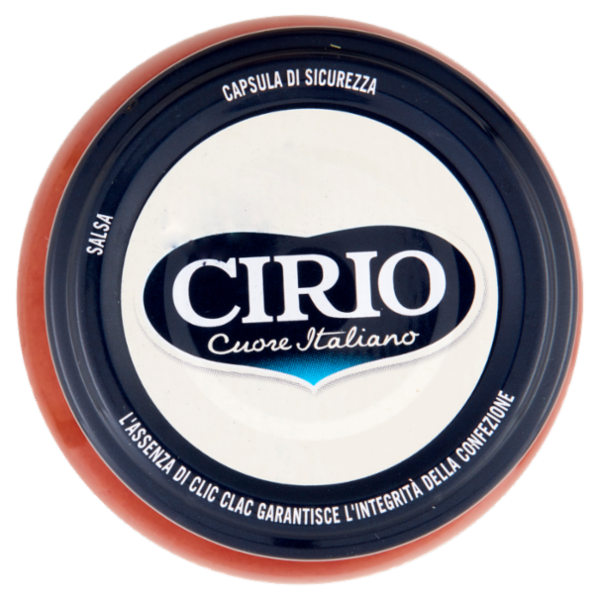 Cirio Le Selezioni Salsa Pronta Pelato di Puglia 350 g