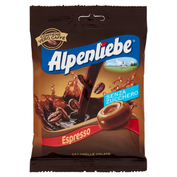 Alpenliebe Espresso 80 g