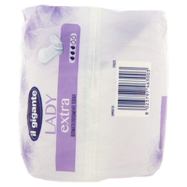 IL GIGANTE Assorbenti Ripiegati Lady extra 10 pz