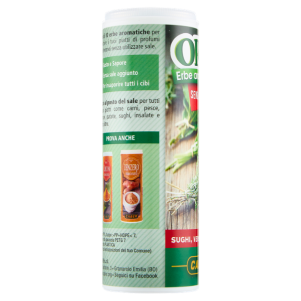 Caber Oris Erbe aromatiche Senza Sale 60 g
