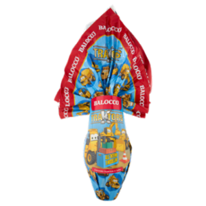 Balocco Uovo Cioccolato Superiore Al Latte Traktors 220 g