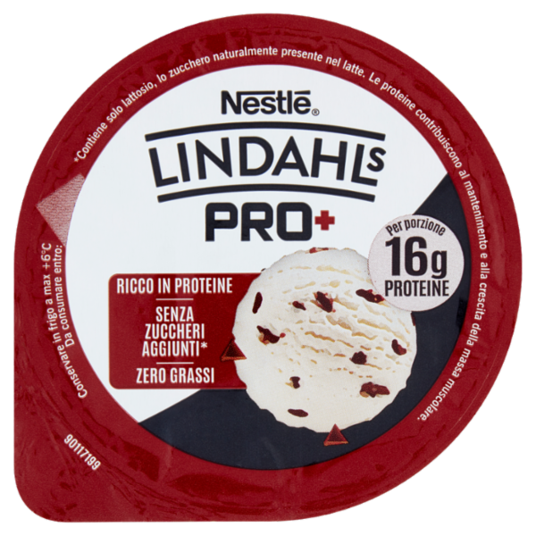 LINDAHLS Pro+ Gusto Stracciatella 160 g