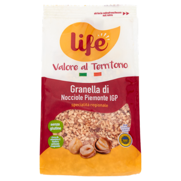Life Valore al Territorio Granella di Nocciole Piemonte IGP 200 g