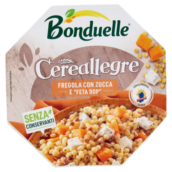 Bonduelle Cereallegre Fregola zucca & 