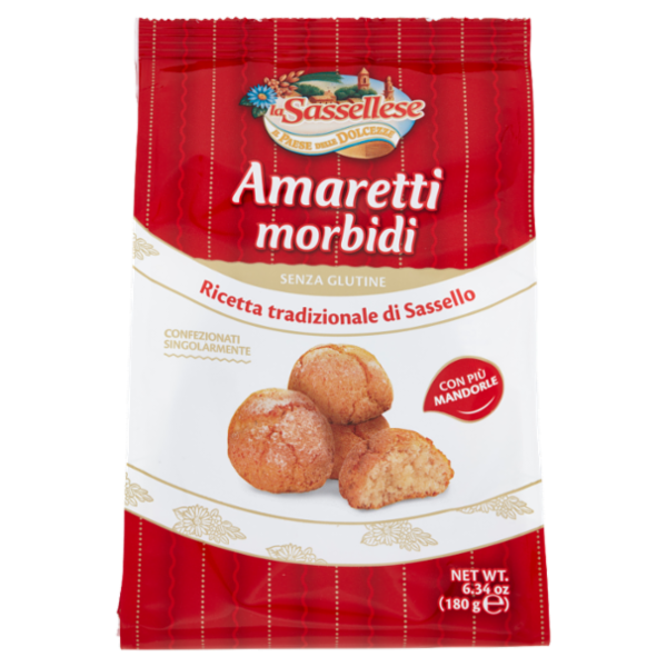 la Sassellese Amaretti morbidi 180 g
