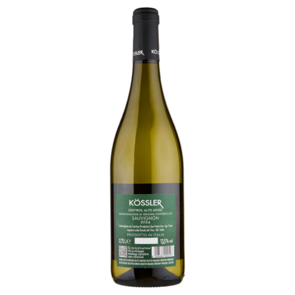 Kössler Sauvignon Alto Adige DOC 0,75 L