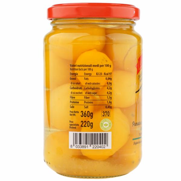 La Russolillo Pomodorino Giallo Del Vulcano In Acqua E Sale 360 G