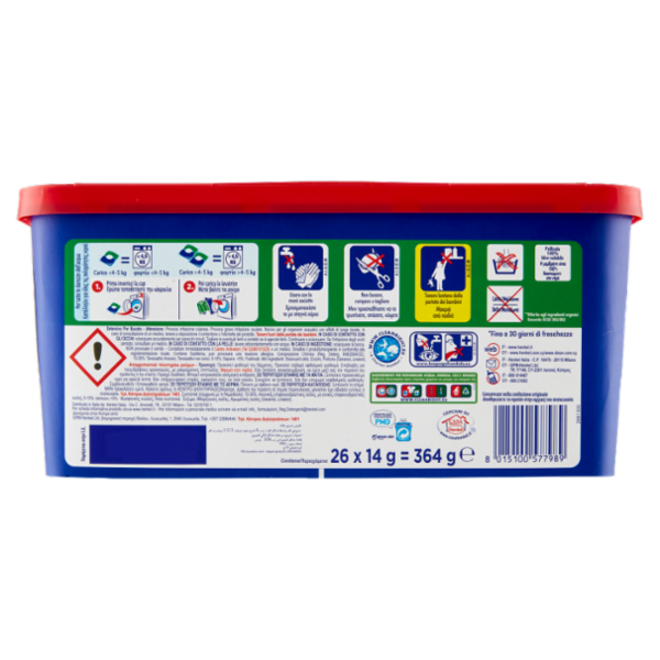 DIXAN PowerCaps Classico 26pz (364g)