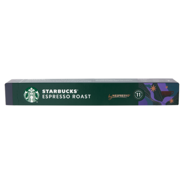 STARBUCKS Espresso Roast by Nespresso Caffè espresso 10 capsule 57 g