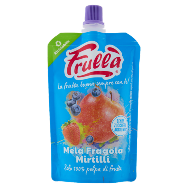 Frullà Mela Fragola Mirtilli Senza Zuccheri Aggiunti* 100 g