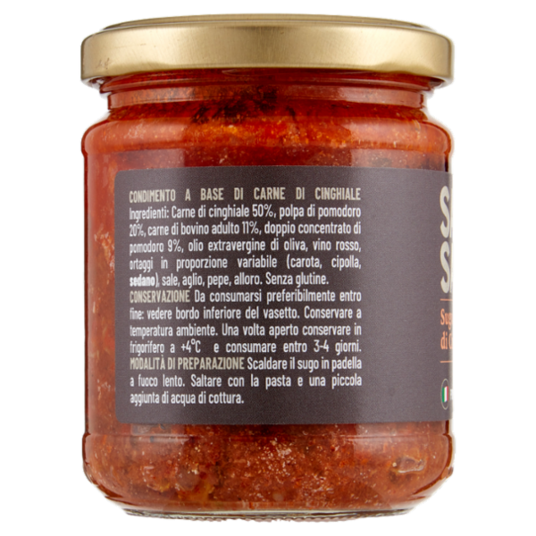 Selex Saper di Sapori Sugo di Cinghiale 180 g