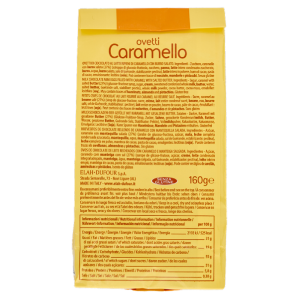 Novi ovetti Caramello 160 g