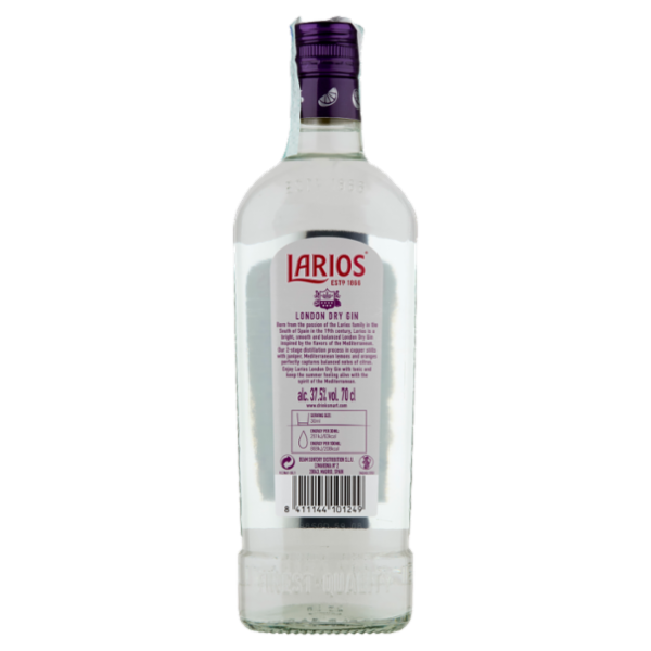 Larios Gin Mediterránea 70 cl