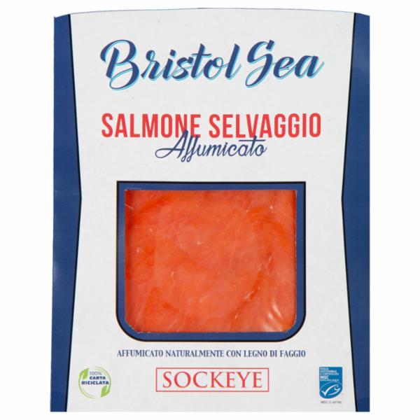 Bristol Sea Salmone Sockeye Affumicato 100 G