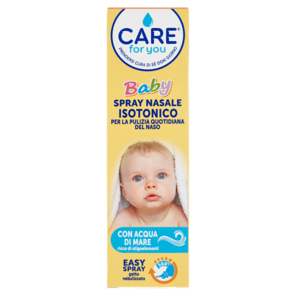 Care for you Baby Spray Nasale Isotonico 100 ml
