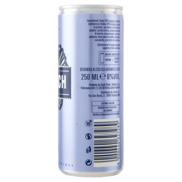 Keglevich Wodka Soda Menta & Sambuco 250 ML