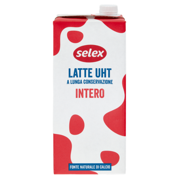 Selex Latte Uht Intero 1 L