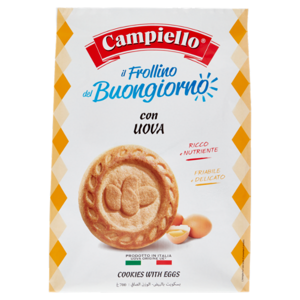 Campiello il Frollino del Buongiorno con Uova 700 g