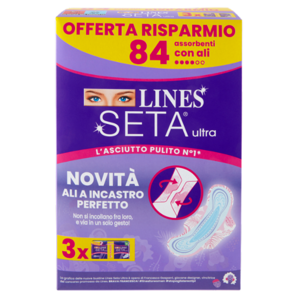 Lines Seta Ultra Trio VP Ali x84