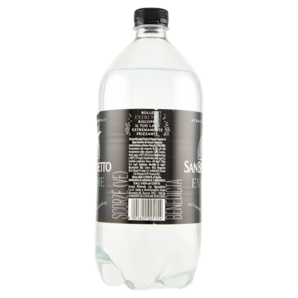 San Benedetto Extreme Acqua Altamente Frizzante 1L