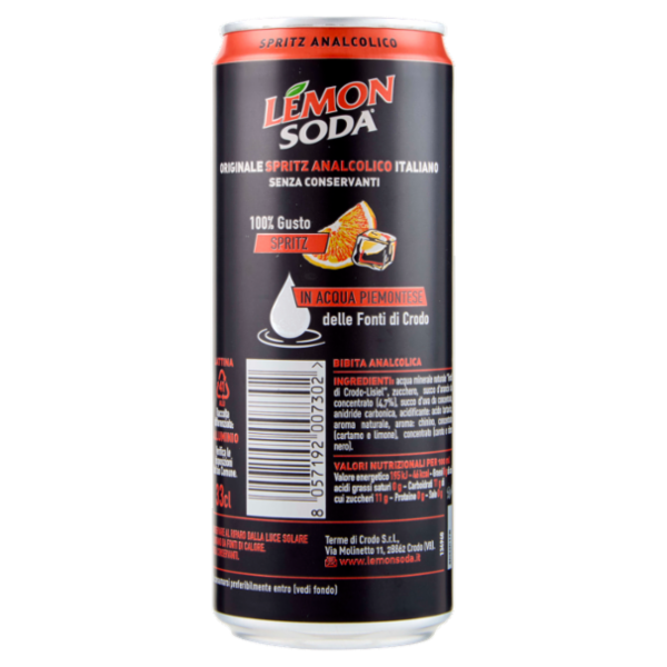 Lemonsoda Spritz 33 cl
