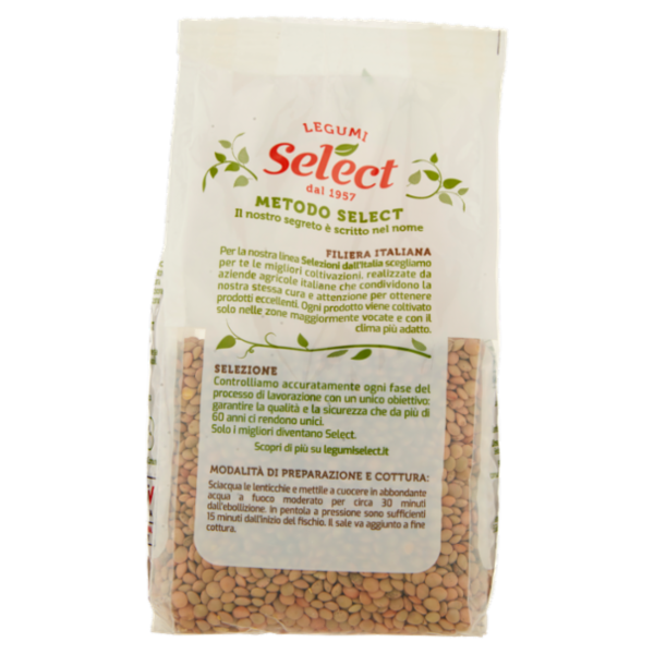 Select Selezioni dall'Italia Lenticchie Mignon 400 g
