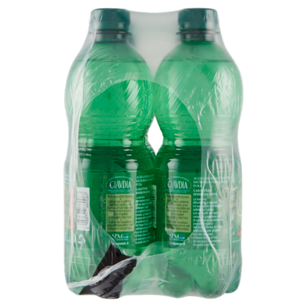 Clavdia Effervescente Naturale 6 x 50 cl